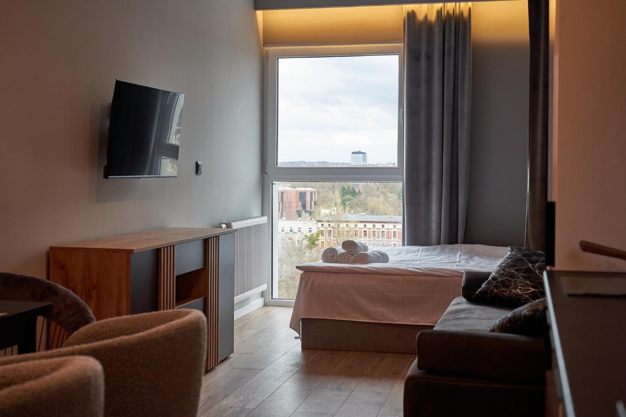 Apartamenty Panorama Lodz  Exterior photo
