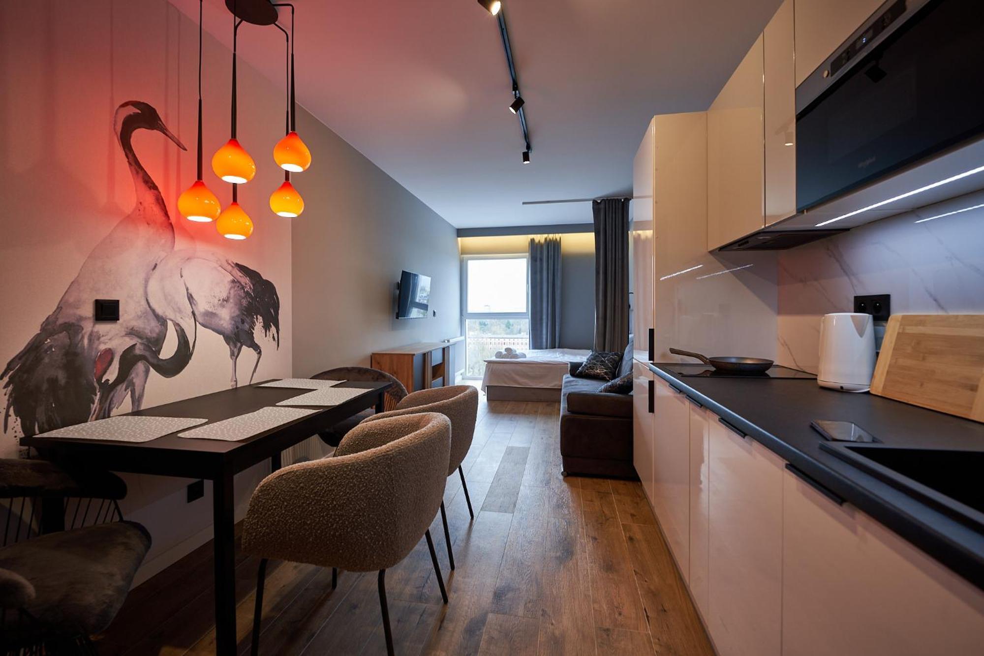 Apartamenty Panorama Lodz  Exterior photo