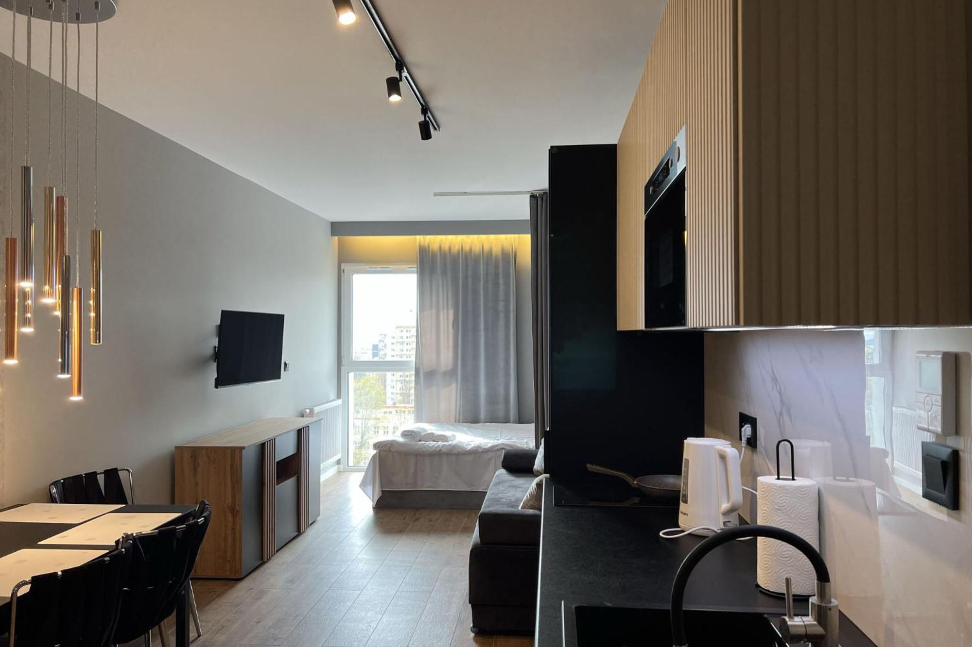 Apartamenty Panorama Lodz  Exterior photo